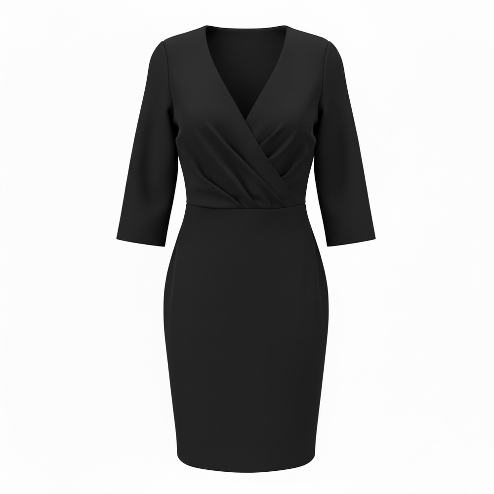 Elliatt Character Tuxedo Plunge Dress - NWT sz Small